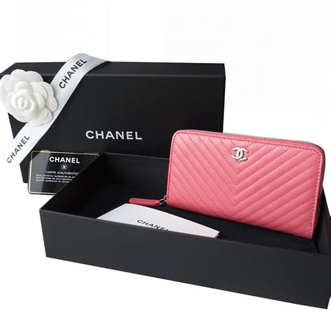 wallets chanel|chanel wallets for women.